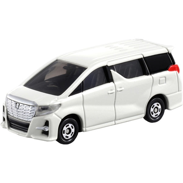 Tomica Premium 1/65 No.12 Toyota Alphard (White)
