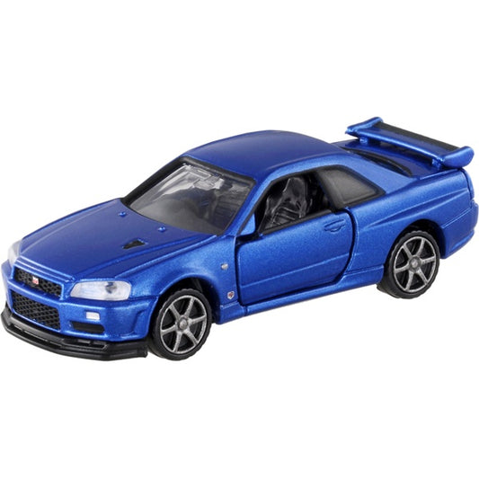 Tomica Premium 1/62 11 Nissan Skyline GT-R V-SPEC II Nur