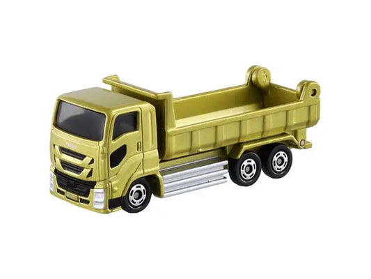 Tomica Cars No.101 Isuzu Giga Dump Truck