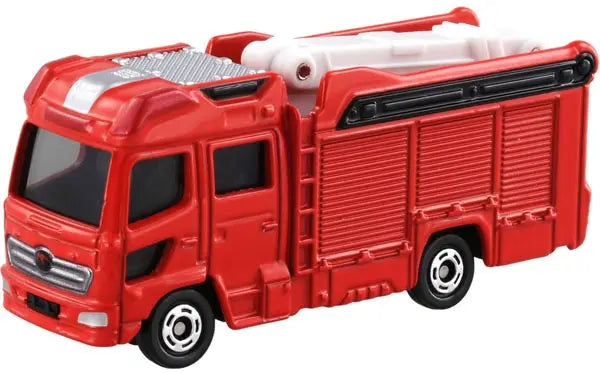 Tomica Cars 1/90 Tomica No.119 Morita Multi-Purpose Fire Fighting Vehicle with 13m Aerial Platform MVF