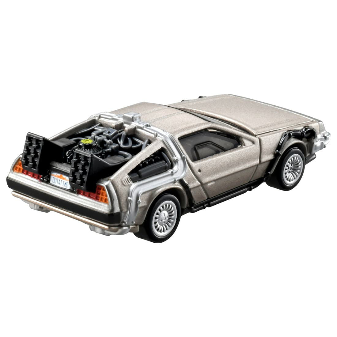 Tomica Premium unlimited 07 Back To The Future DeLorean (Time Machine)