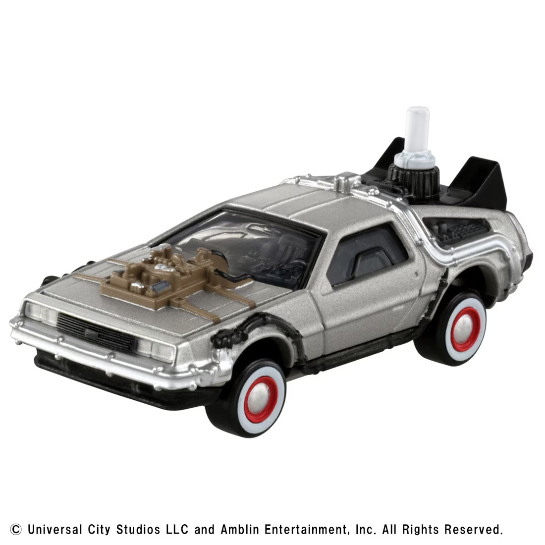 Tomica Premium Unlimited 02 Back to the Future Time Machine (PART3)