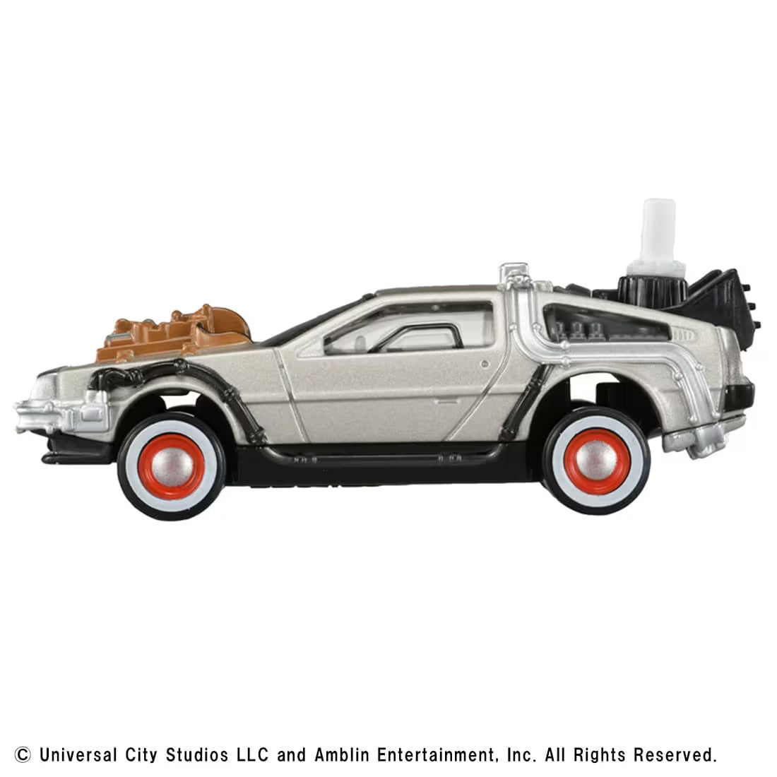 Tomica Premium Unlimited 02 Back to the Future Time Machine (PART3)