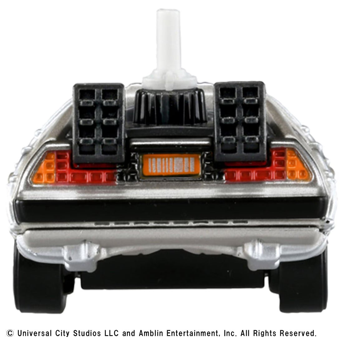 Tomica Premium Unlimited 02 Back to the Future Time Machine (PART3)