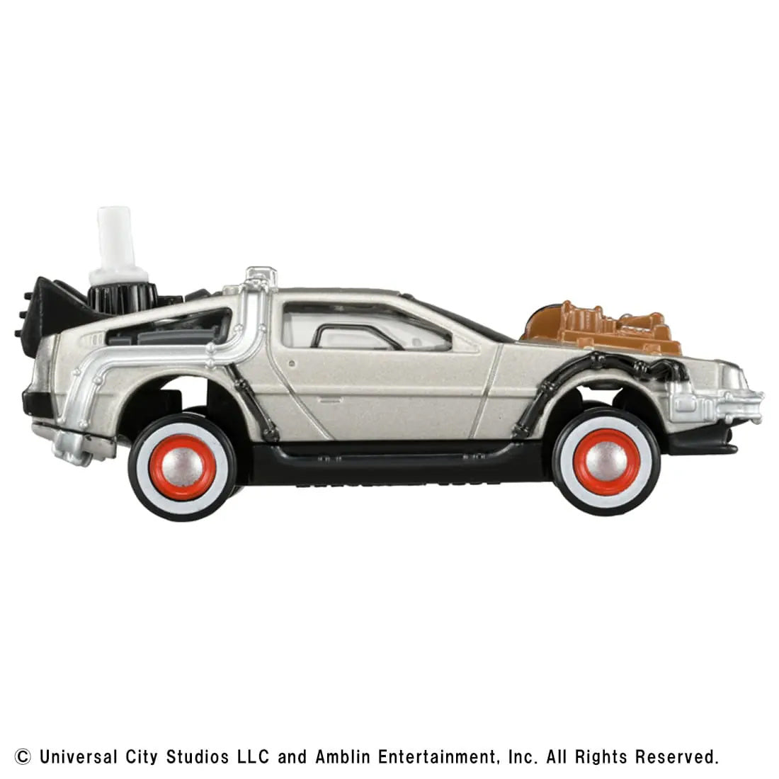 Tomica Premium Unlimited 02 Back to the Future Time Machine (PART3)