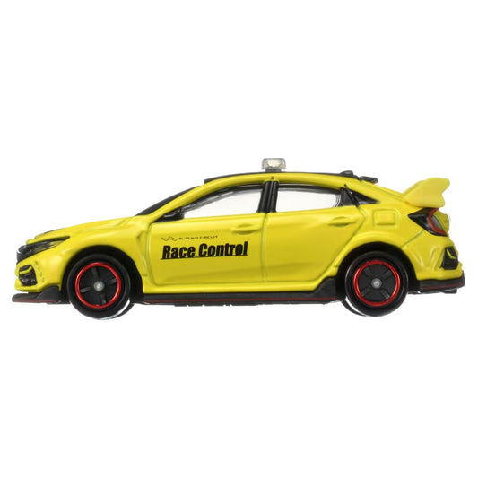 Tomica Premium No.120 Honda Civic TYPE R Race Control Car