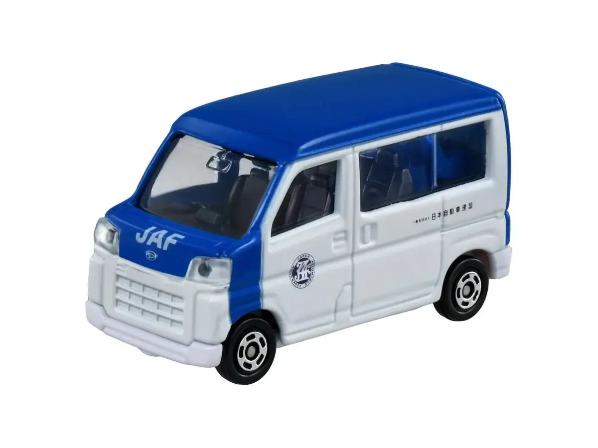 Tomica Cars No.76 Daihatsu Hijet JAF Road Service Car