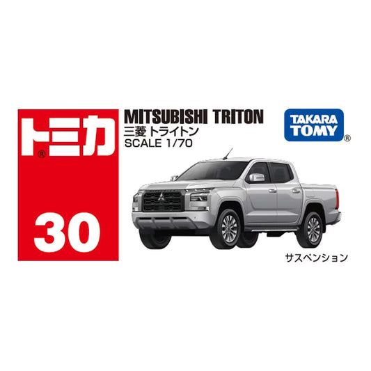Tomica Premium No.30 Mitsubishi Triton
