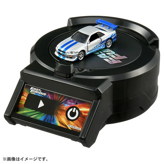 Tomica Premium unlimited DRIFT TURN STAGE The Fast and the Furious
