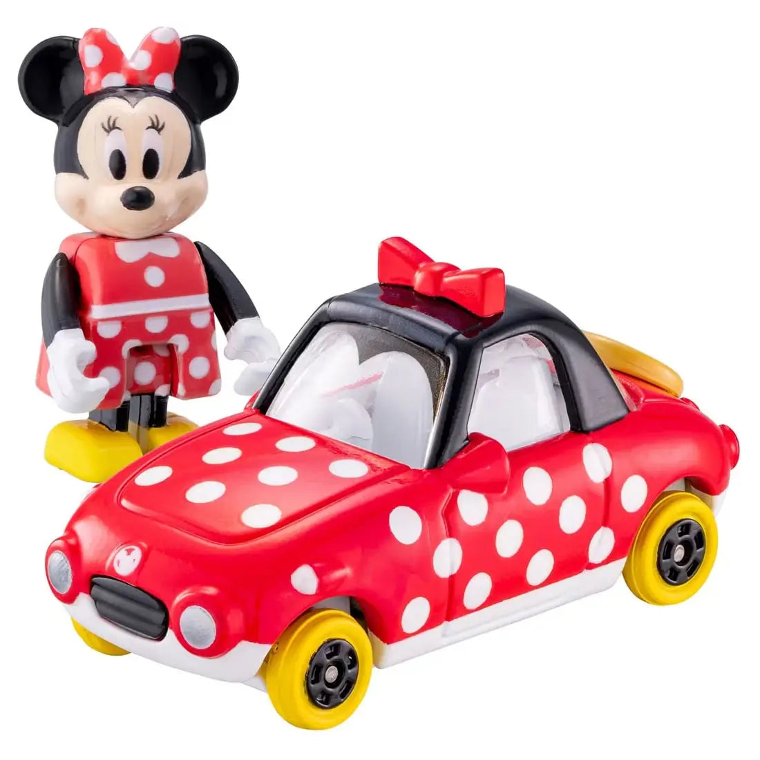 Dream Tomica No.182 Disney Motors Popute Minnie Mouse