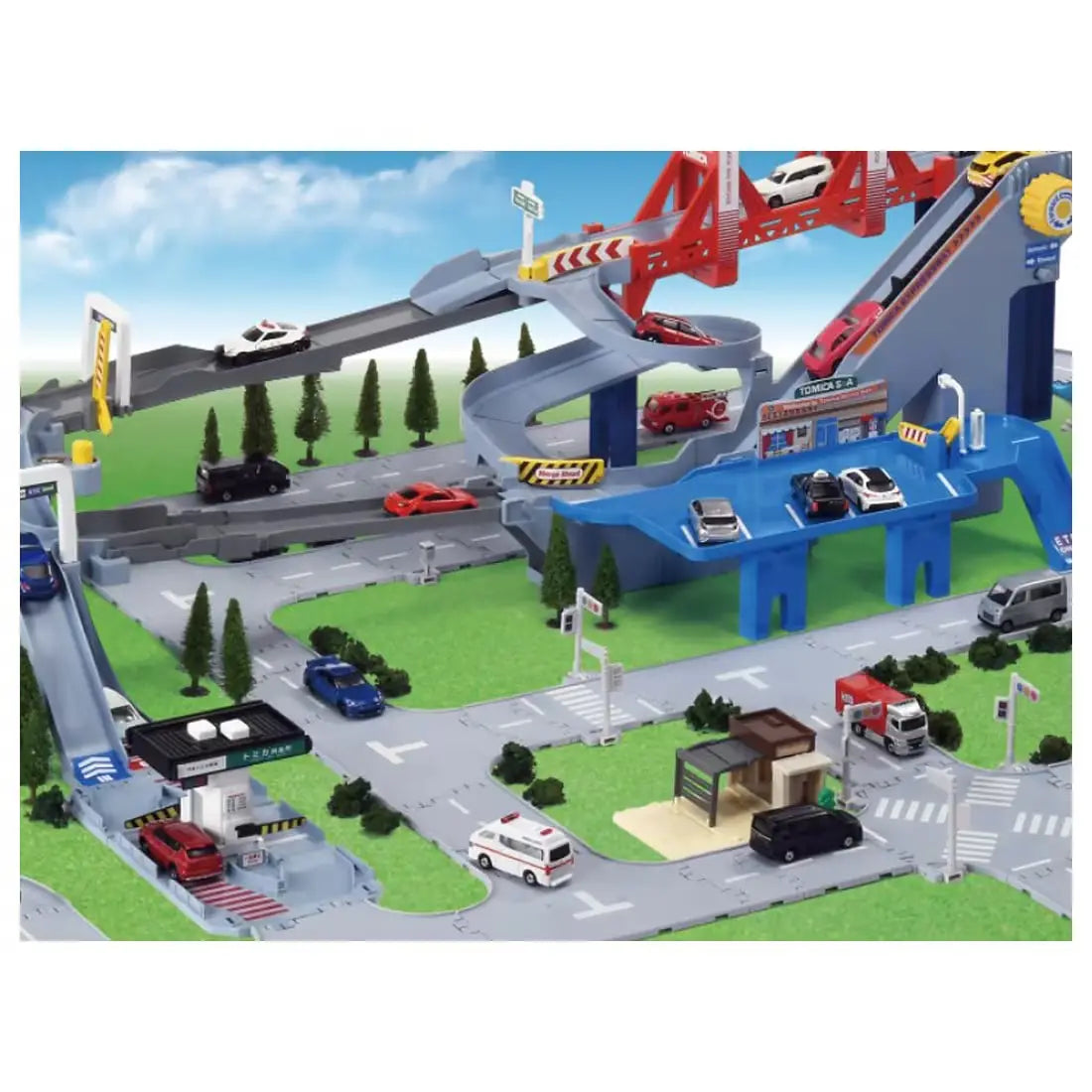 Tomica Town Toll Gate
