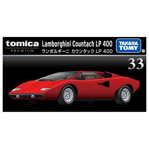 33 Lamborghini Countach LP 400