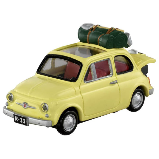 Tomica Premium unlimited 05 Lupin III: The Castle of Cagliostro Fiat 500