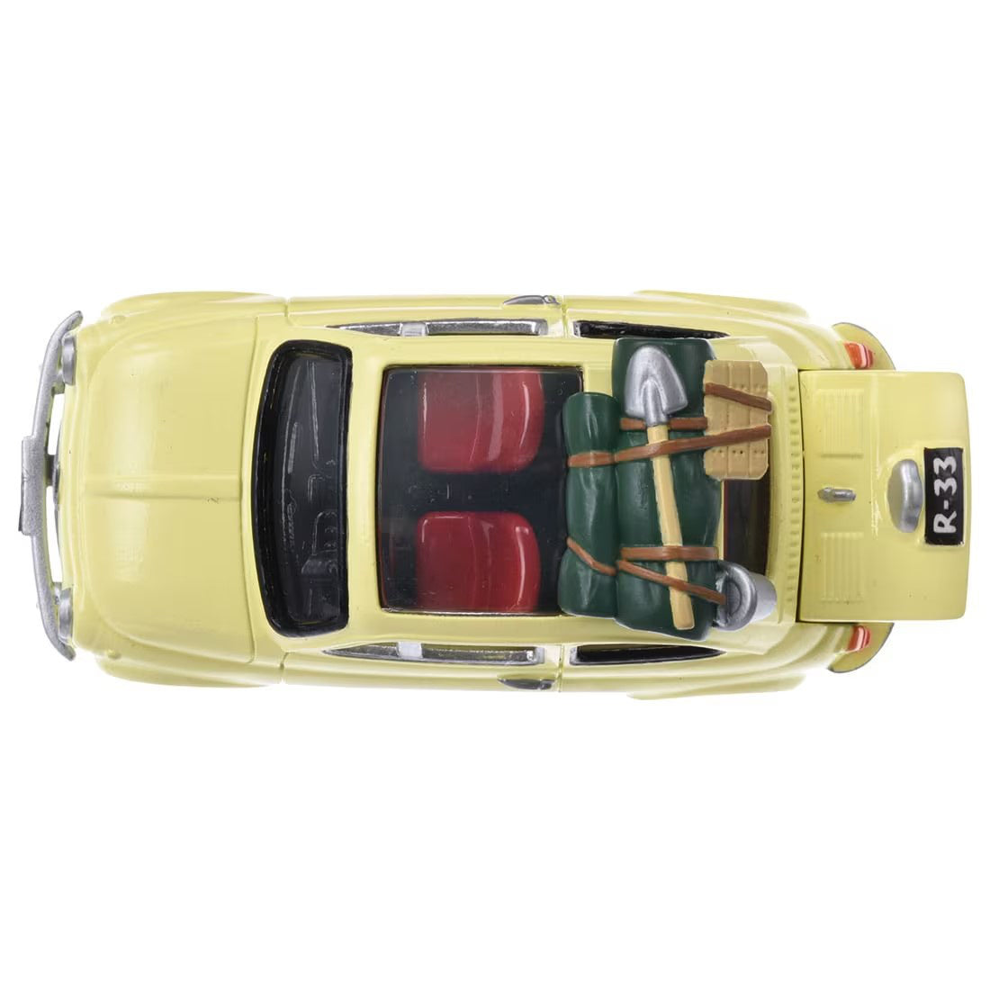 Tomica Premium unlimited 05 Lupin III: The Castle of Cagliostro Fiat 500