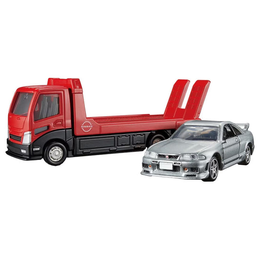 Tomica Premium tomica Transporter Nissan Skyline GT-R (BCNR33)