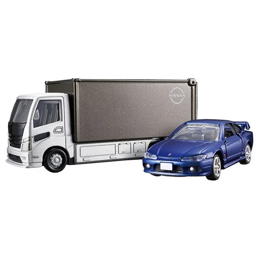 Tomica Premium Tomica Transporter Nissan Silvia (S15)