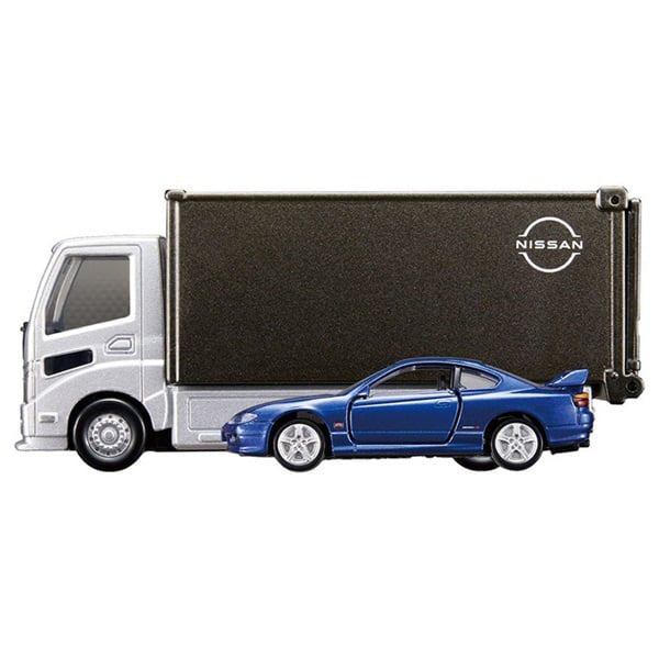 Tomica Premium Tomica Transporter Nissan Silvia (S15)