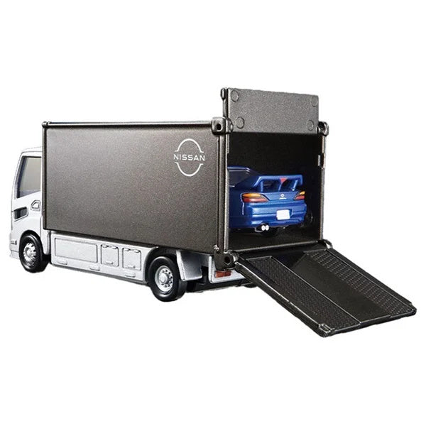 Tomica Premium Tomica Transporter Nissan Silvia (S15)