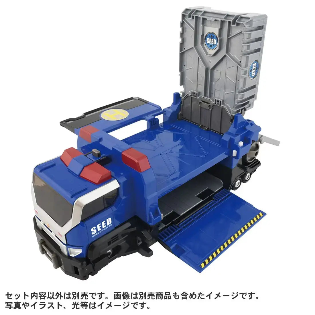 Tomica Job Labor TJBDX Special Mobile Base DX SEED Transporter