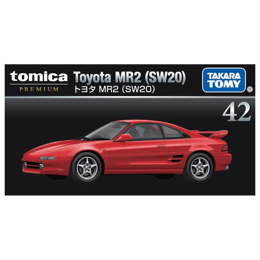 Tomica Premium 42 Toyota MR2 (SW20)