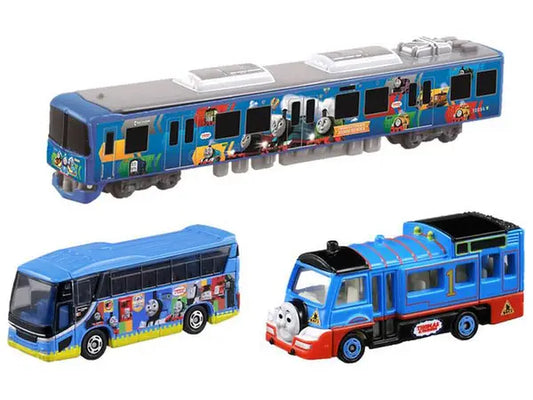 Tomica Gift Thomas & Friends Various Vehicle Set