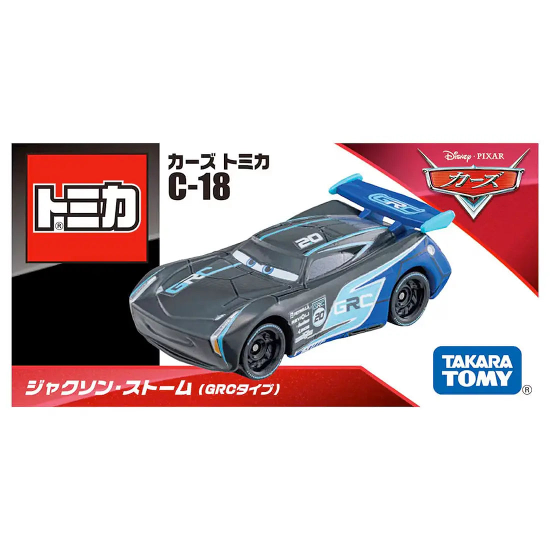 Tomica Cars Tomica C-18 Jackson Storm (GRC Type)