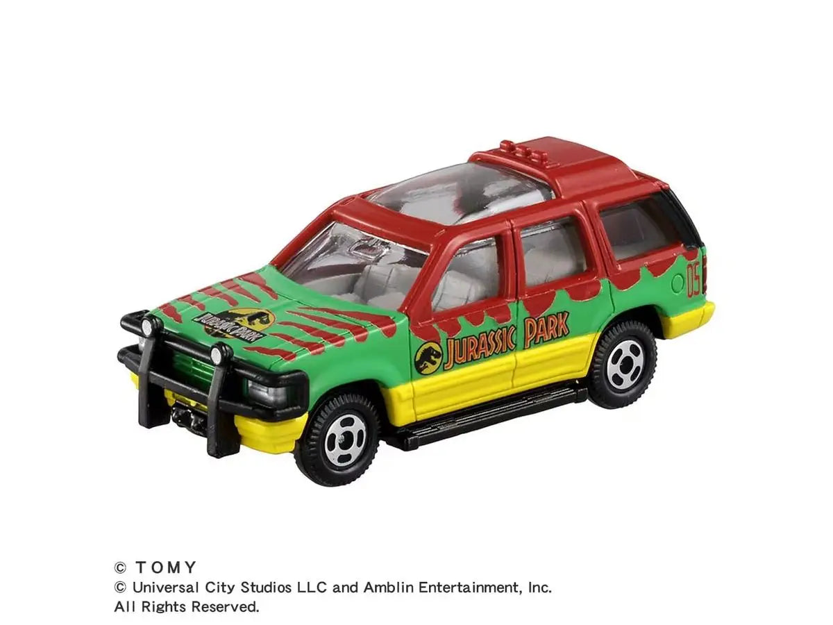 Tomica Cars Dream Tomica SP Jurassic World Tour Vehicle