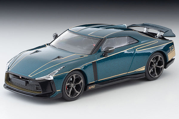 Tomica Premium 1/64 LV-N Nissan GT-R50 by Italdesign (Dark Green)