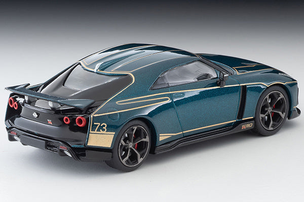 Tomica Premium 1/64 LV-N Nissan GT-R50 by Italdesign (Dark Green)