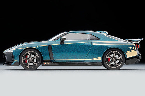 Tomica Premium 1/64 LV-N Nissan GT-R50 by Italdesign (Dark Green)
