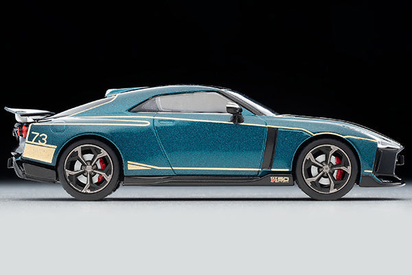 Tomica Premium 1/64 LV-N Nissan GT-R50 by Italdesign (Dark Green)
