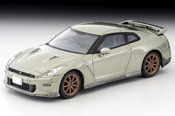 Tomica  LV-N316a NISSAN GT-R Premium Edition T-spec 2024 model (Millennium Jade)