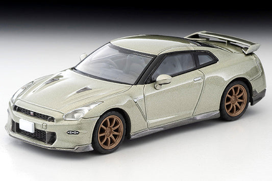 Tomica  LV-N316a NISSAN GT-R Premium Edition T-spec 2024 model (Millennium Jade)