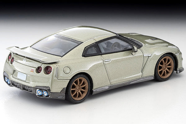 Tomica  LV-N316a NISSAN GT-R Premium Edition T-spec 2024 model (Millennium Jade)