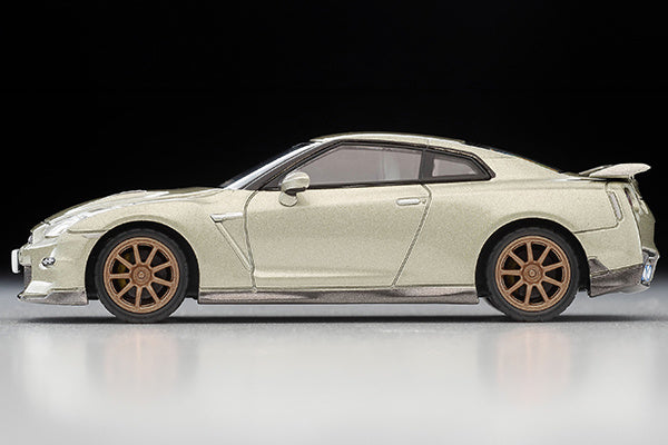 Tomica  LV-N316a NISSAN GT-R Premium Edition T-spec 2024 model (Millennium Jade)