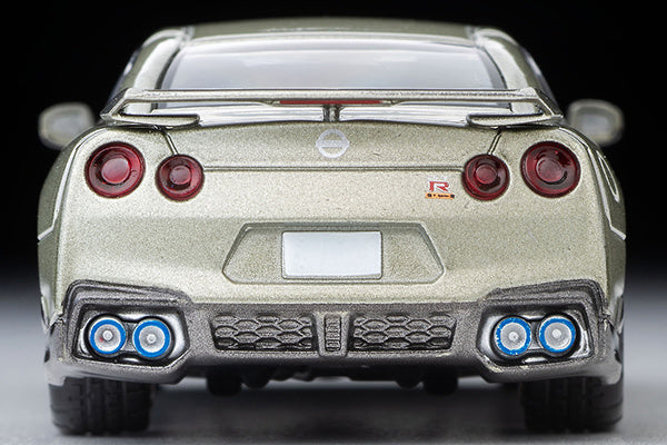 Tomica  LV-N316a NISSAN GT-R Premium Edition T-spec 2024 model (Millennium Jade)
