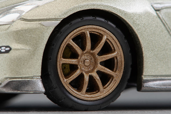 Tomica  LV-N316a NISSAN GT-R Premium Edition T-spec 2024 model (Millennium Jade)