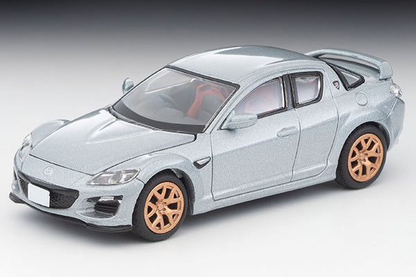 1/64 LV-N Japanese Car Era 18 Mazda RX-8 Spirit R (Silver) 2012