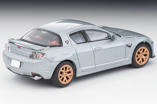 1/64 LV-N Japanese Car Era 18 Mazda RX-8 Spirit R (Silver) 2012