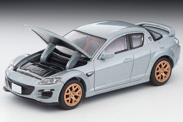 1/64 LV-N Japanese Car Era 18 Mazda RX-8 Spirit R (Silver) 2012