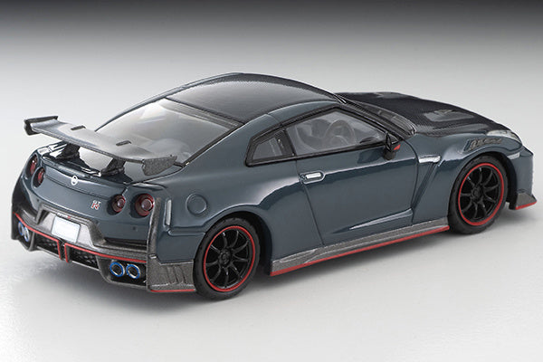 Tomica  LV-N317a NISSAN GT-R NISMO Special Edition 2024 Model (Gray)