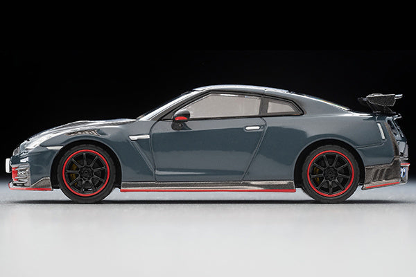 Tomica  LV-N317a NISSAN GT-R NISMO Special Edition 2024 Model (Gray)