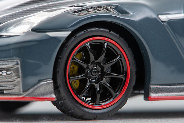 Tomica  LV-N317a NISSAN GT-R NISMO Special Edition 2024 Model (Gray)