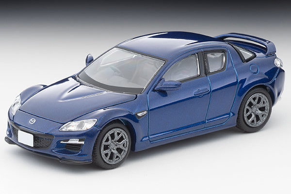 Tomica  LV-N314b Mazda RX-8 TypeRS (Navy Blue) 2008 Model
