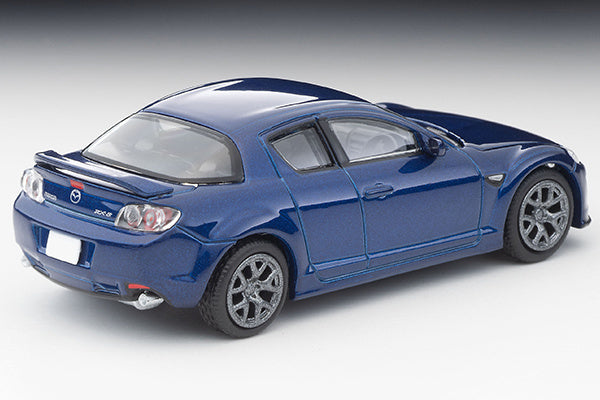 Tomica  LV-N314b Mazda RX-8 TypeRS (Navy Blue) 2008 Model