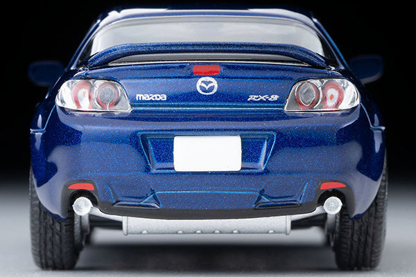Tomica  LV-N314b Mazda RX-8 TypeRS (Navy Blue) 2008 Model