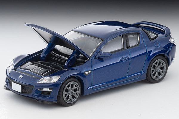 Tomica  LV-N314b Mazda RX-8 TypeRS (Navy Blue) 2008 Model