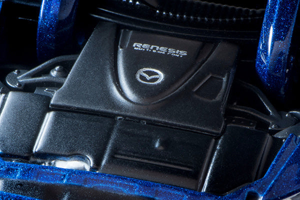Tomica  LV-N314b Mazda RX-8 TypeRS (Navy Blue) 2008 Model