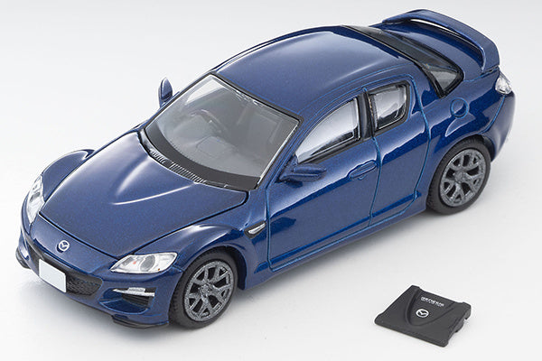 Tomica  LV-N314b Mazda RX-8 TypeRS (Navy Blue) 2008 Model
