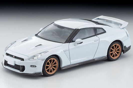 Tomica  LV-N316c NISSAN GT-R Premium edition T-spec 2024 model (White)